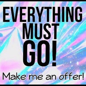 Make me an offer! Come on you know you want to